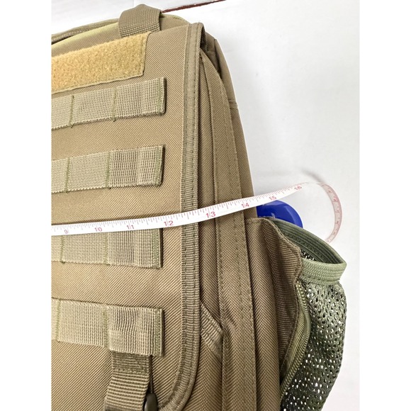 Military grade tactical back pack camping army green new bag durable hiking - Picture 9 of 9